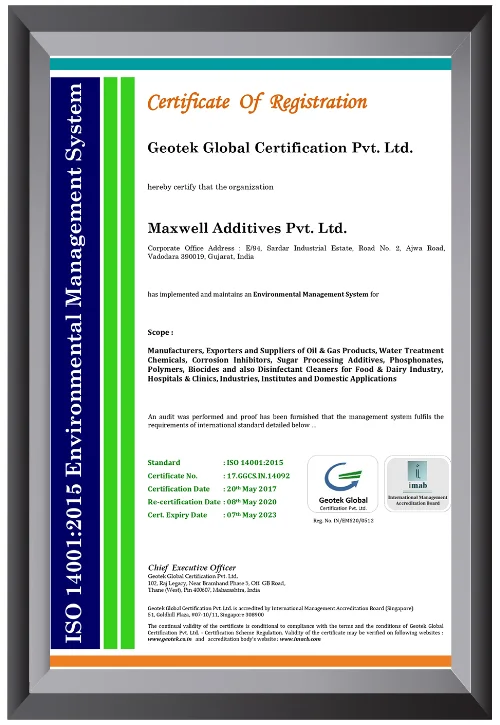 Environmental Management System